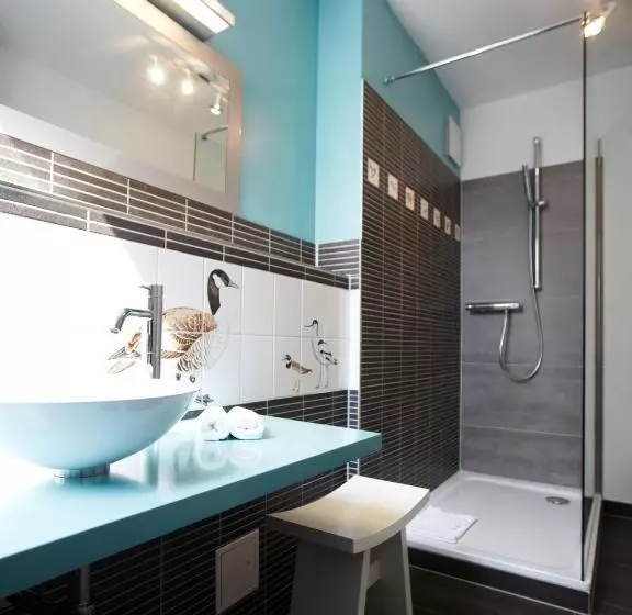 景色の見えるデラックスルーム, Fährhaus Meißen B&b