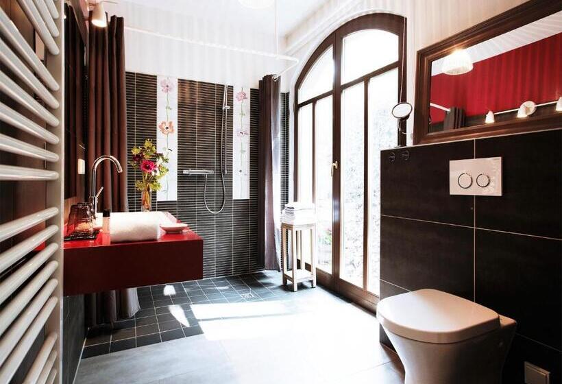 Comfort room with terrace, Fährhaus Meißen B&b