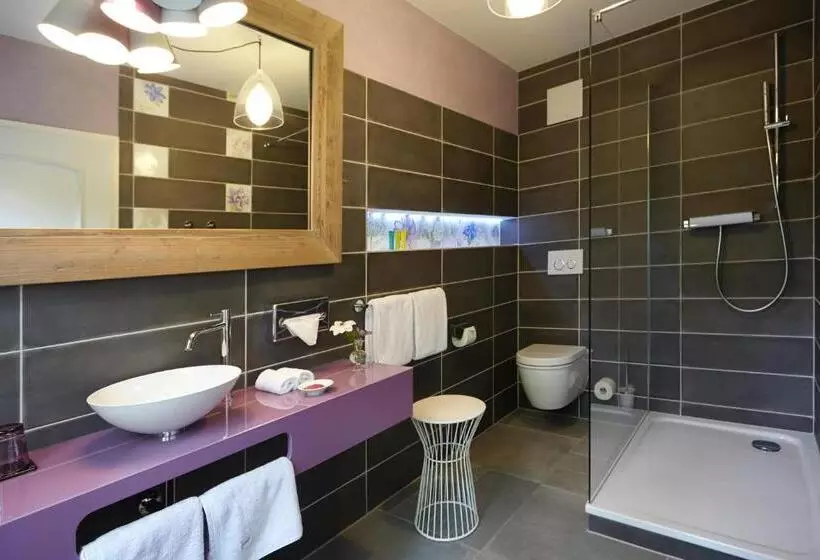 バルコニー付きデラックスルーム, Fährhaus Meißen B&b
