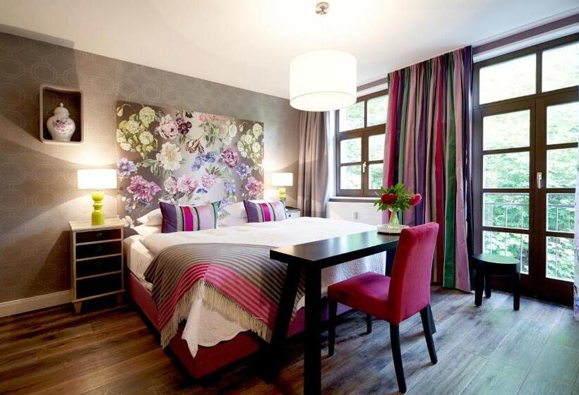 Номер Deluxe с Балконом, Fährhaus Meißen B&b