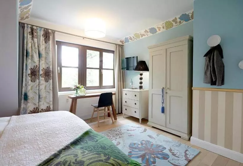 景色の見えるデラックスルーム, Fährhaus Meißen B&b