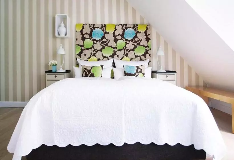 景色の見えるデラックスルーム, Fährhaus Meißen B&b