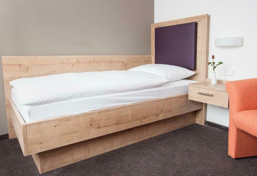 غرفة قياسية فردية, Gasthaus Alte Münze