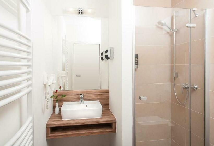 غرفة قياسية فردية, Gasthaus Alte Münze