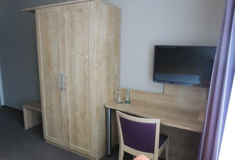 غرفة قياسية فردية, Gasthaus Alte Münze