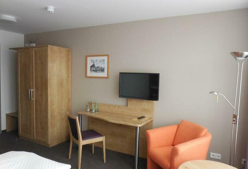 غرفة قياسية, Gasthaus Alte Münze