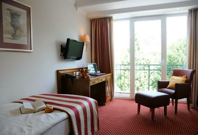 スタンダードシングルルーム, Kurhotel Drei Birken