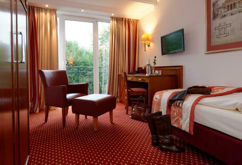 スタンダードシングルルーム, Kurhotel Drei Birken