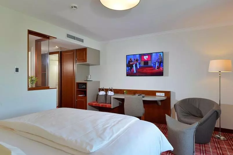 Standard Room, Kurhotel Drei Birken