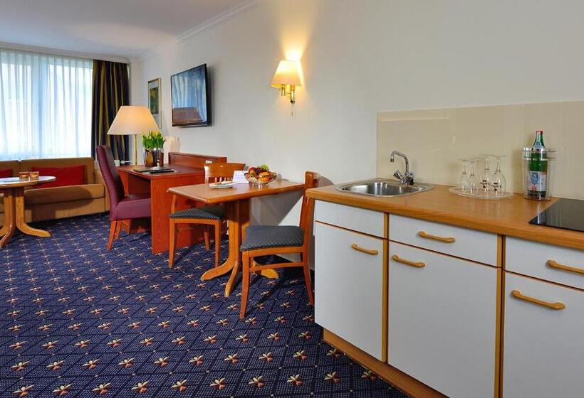 １ベッドルームアパートメント, Kurhotel Drei Birken