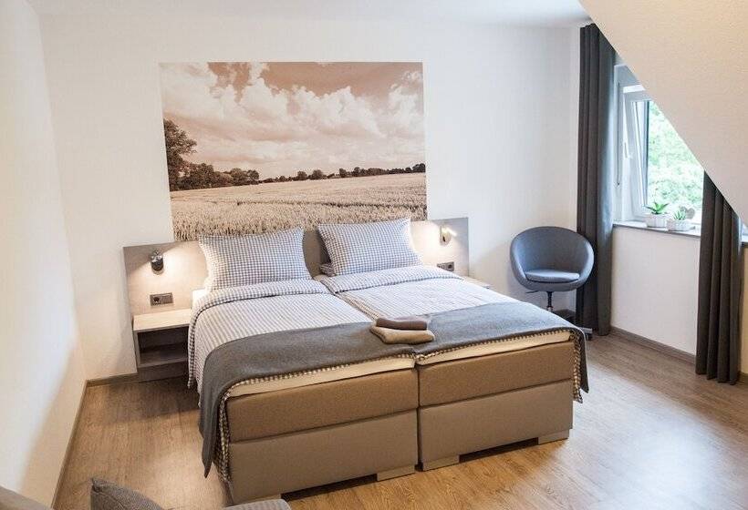 Полулюкс Вид на Сад, Pension Dalinghaus