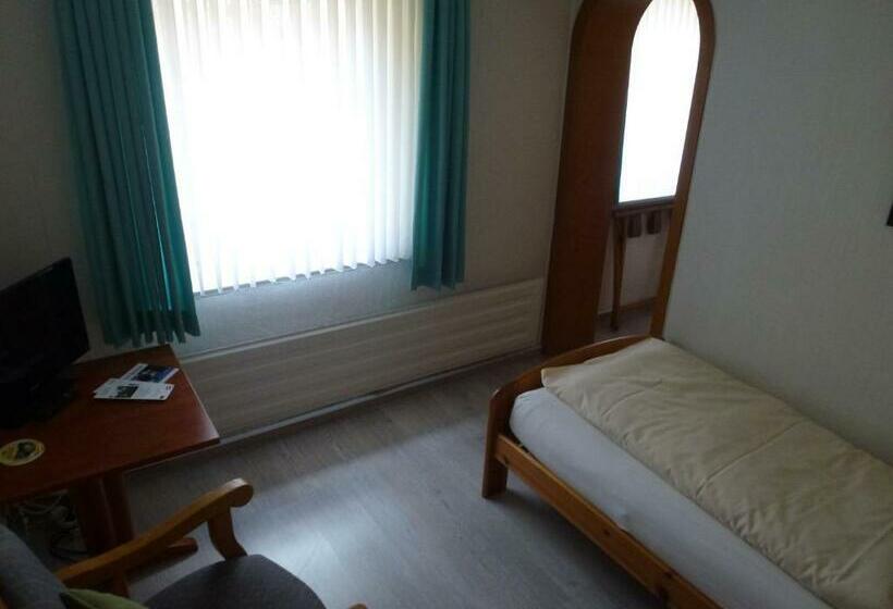 Quarto Estandar Individual, Pension Gelpkes Mühle