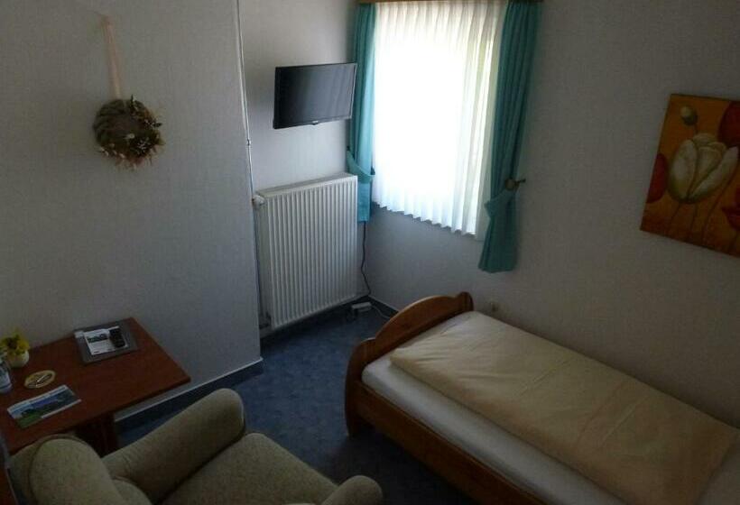 スタンダードシングルルーム, Pension Gelpkes Mühle