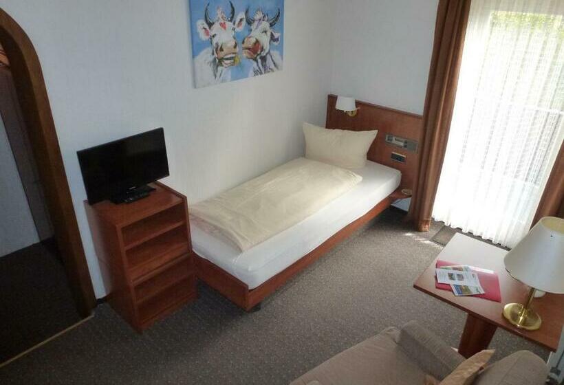 スタンダードシングルルーム, Pension Gelpkes Mühle