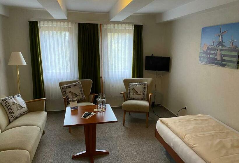 Quarto Estandar, Pension Gelpkes Mühle