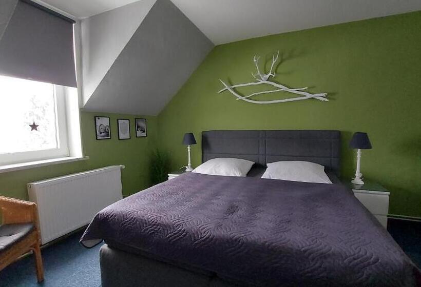 غرفة قياسية سرير كينج, Pension Holl Und Boll Am Hexenstieg