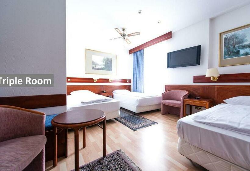 标准三人间, Ravel International