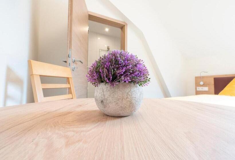 חדר סטנדרט לשלושה, Restaurant Schwert