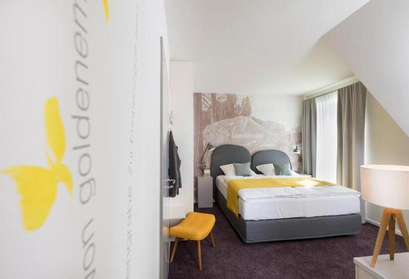 Quarto superior, Schmucke Witwe