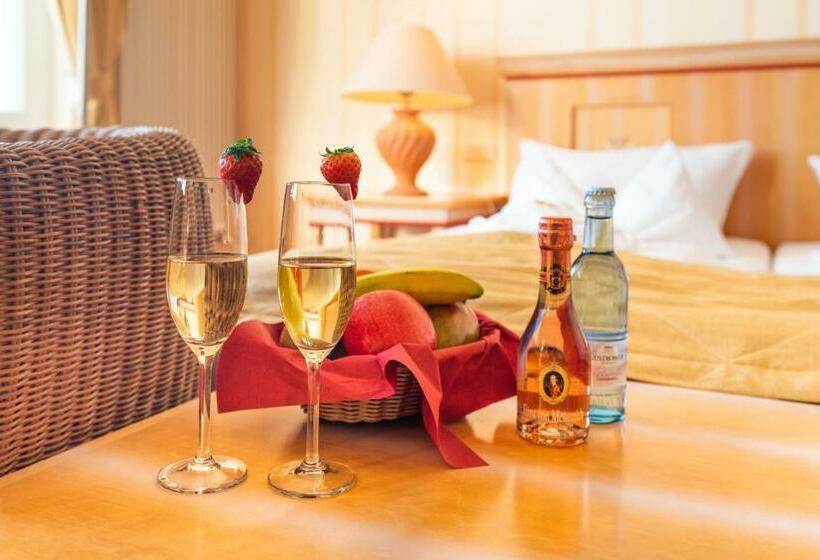 컴포트 룸 바다 전망, Strandhotel Möwe