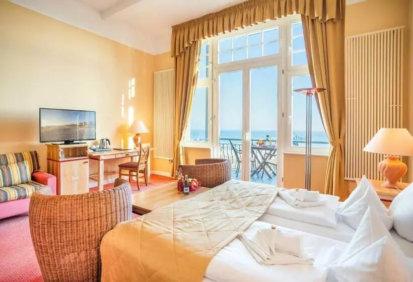 海の見えるコンフォートルーム, Strandhotel Möwe