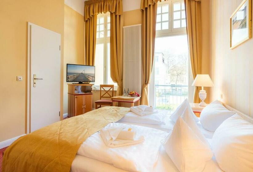스탠다드 내측 룸, Strandhotel Möwe