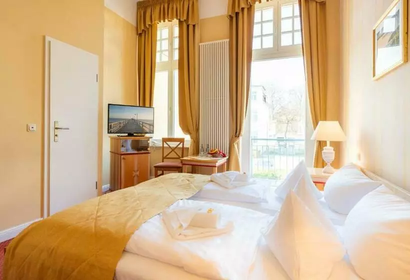スタンダードインサイドビュールーム, Strandhotel Möwe