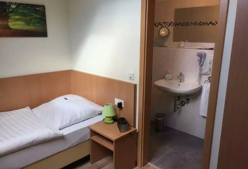 シングルベーシックルーム, Pension Im Wirtshaus Himberg