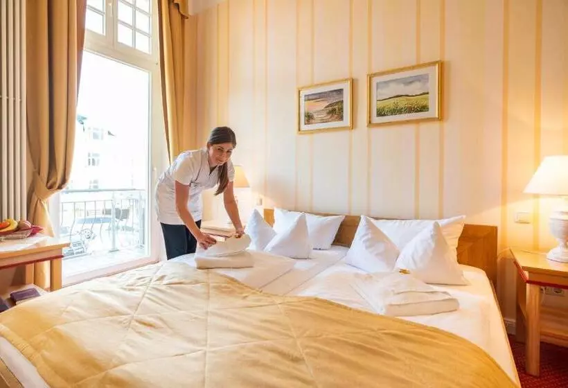 バルコニー付きスタンダードルーム, Strandhotel Möwe