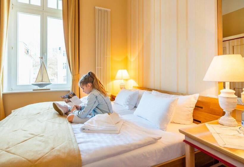스탠다드 내측 룸, Strandhotel Möwe