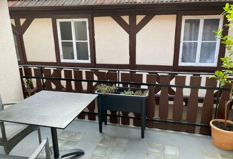 Номер Стандарт с Балконом, Gasthaus Zur Sonne