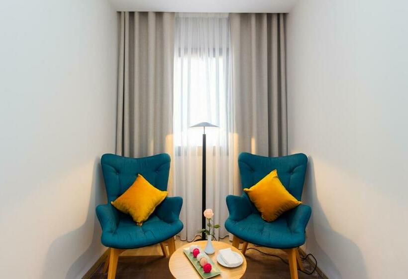 小型套房, Golden Tulip Opera Alger