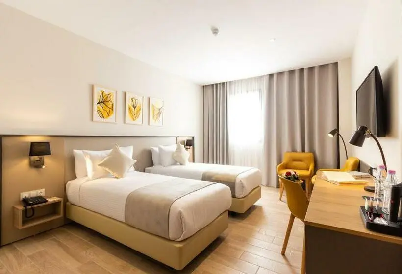 اتاق استاندارد, Golden Tulip Opera Alger