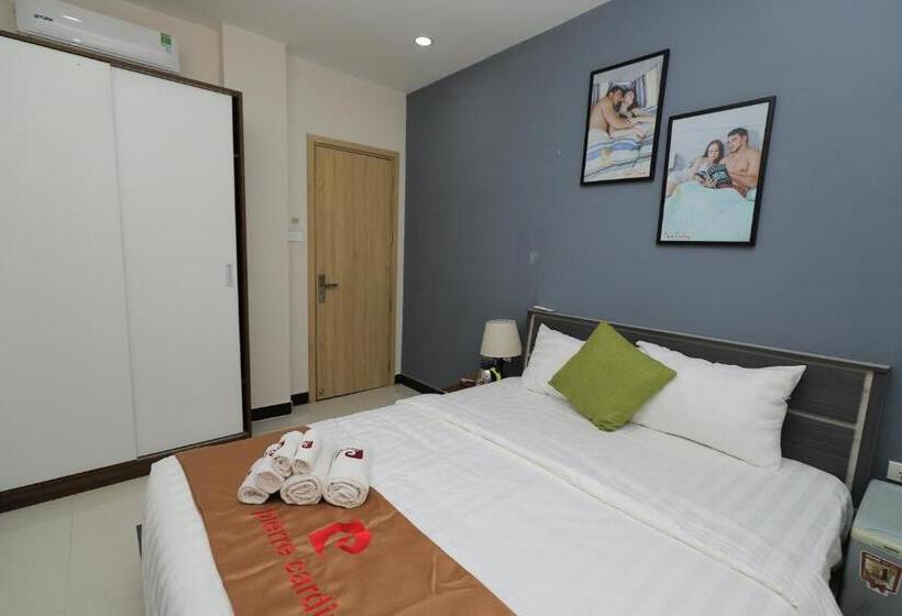 اتاق استاندارد با سرویس بهداشتی مشترک, P Boutique Hotel Grand World Phú Quốc