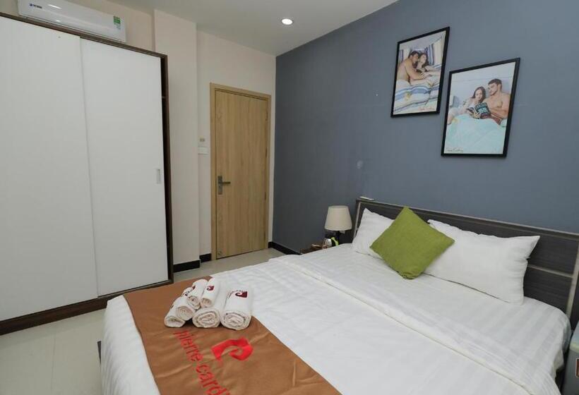 اتاق استاندارد با سرویس بهداشتی مشترک, P Boutique Hotel Grand World Phú Quốc