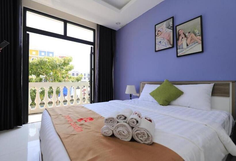 اتاق استاندارد با سرویس بهداشتی مشترک, P Boutique Hotel Grand World Phú Quốc
