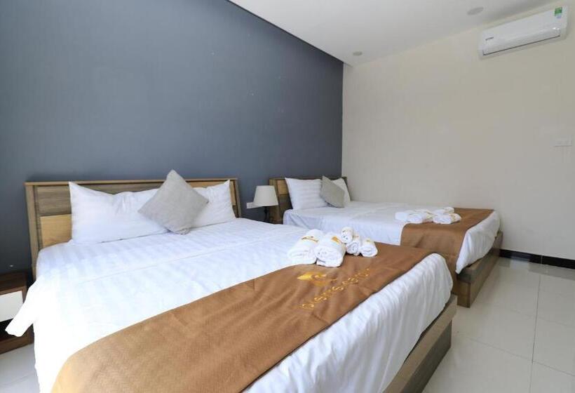 اتاق استاندارد چهار تخته, P Boutique Hotel Grand World Phú Quốc