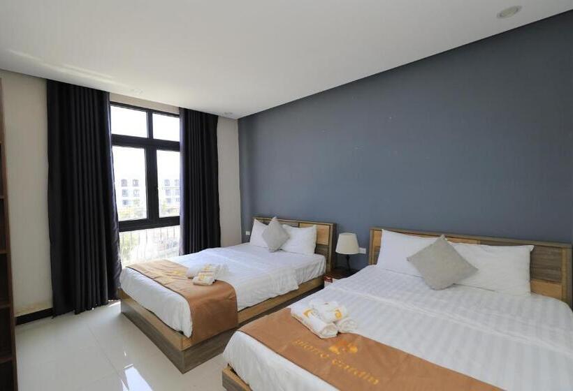 اتاق استاندارد چهار تخته, P Boutique Hotel Grand World Phú Quốc