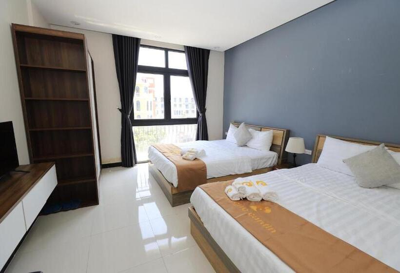 اتاق استاندارد چهار تخته, P Boutique Hotel Grand World Phú Quốc