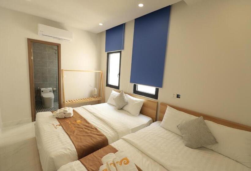 اتاق استاندارد چهار تخته, P Boutique Hotel Grand World Phú Quốc