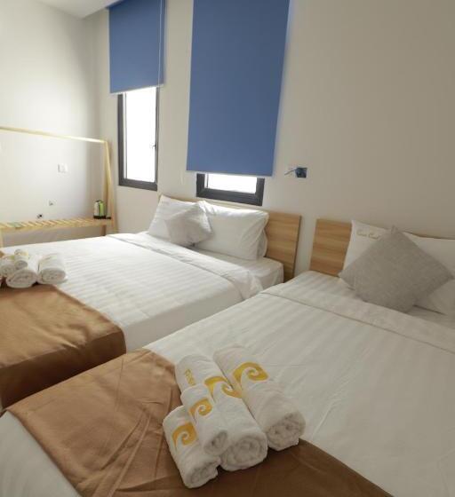 اتاق استاندارد چهار تخته, P Boutique Hotel Grand World Phú Quốc