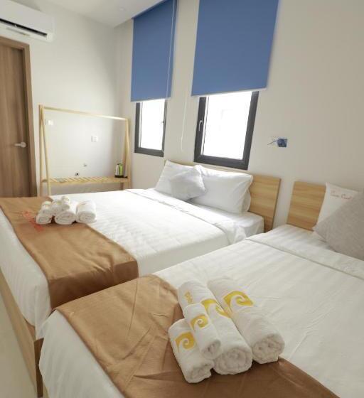 اتاق استاندارد چهار تخته, P Boutique Hotel Grand World Phú Quốc