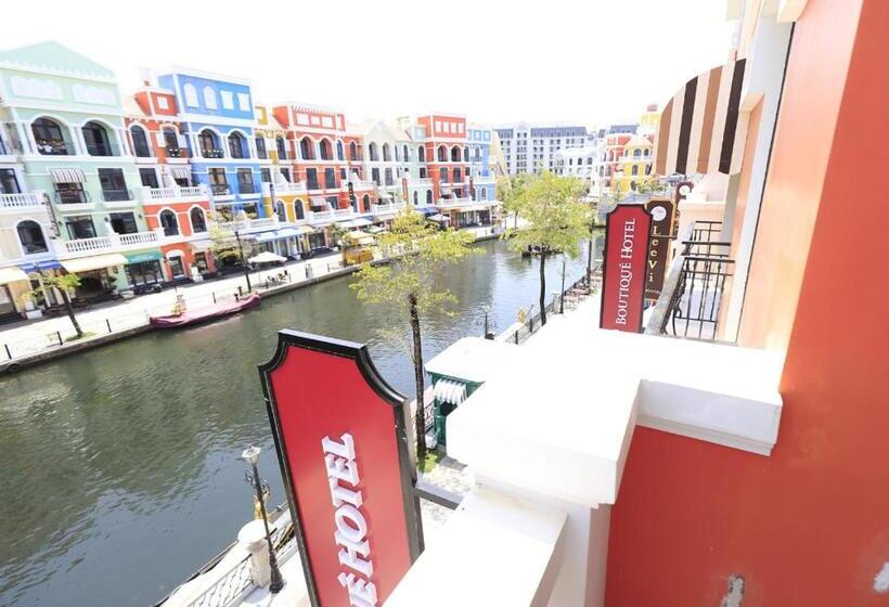 اتاق استاندارد با بالکن, P Boutique Hotel Grand World Phú Quốc