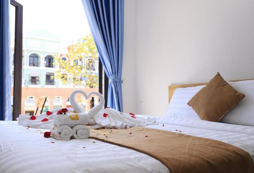 اتاق استاندارد با بالکن, P Boutique Hotel Grand World Phú Quốc
