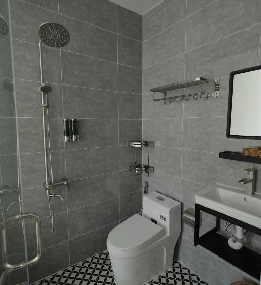 اتاق استاندارد با چشمانداز دریاچه, P Boutique Hotel Grand World Phú Quốc