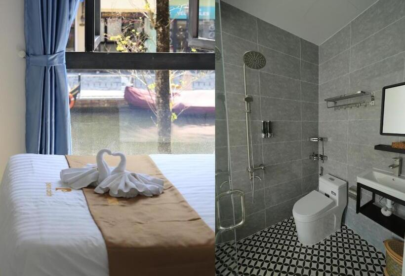 اتاق استاندارد سه تخته با بالکن, P Boutique Hotel Grand World Phú Quốc