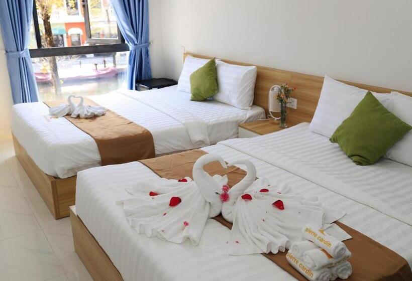 اتاق استاندارد چهار تخته, P Boutique Hotel Grand World Phú Quốc