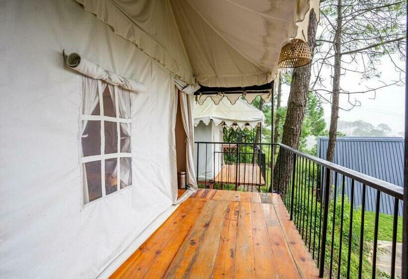 חדר דלוקס, Paradise Pool Resort By Beyond Stay Nainital