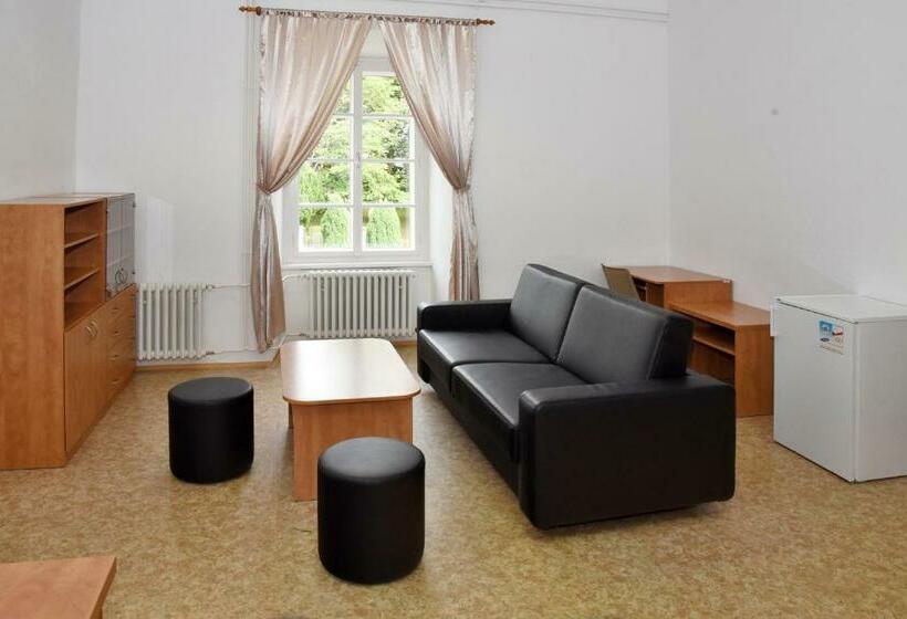 דירה קלאסית חדר שינה אחד, Zámek Castle Račice   Předzámčí Forecastle