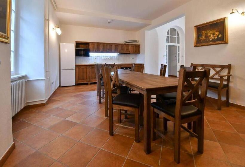 חדר דלוקס יחיד, Zámek Castle Račice   Předzámčí Forecastle